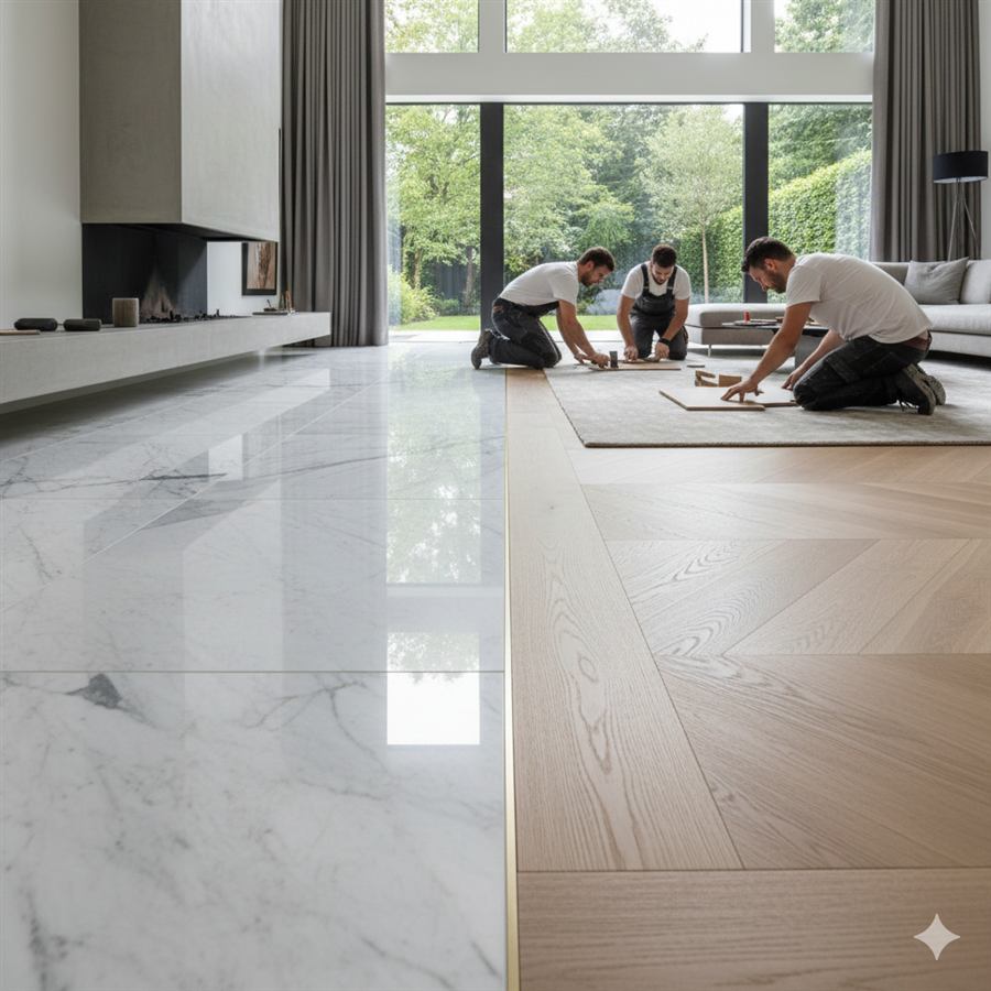 Open Concept Renovation before