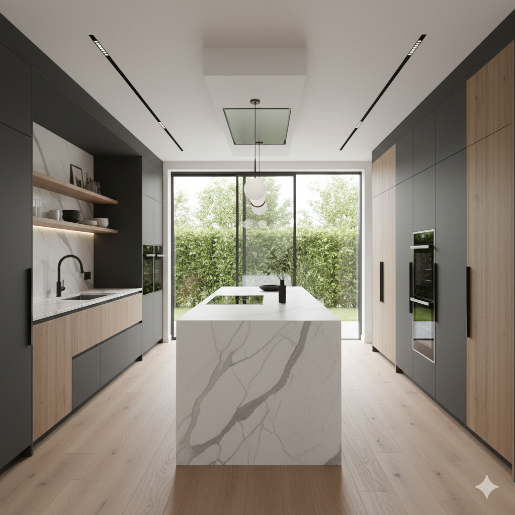 Luxury Master Bathroom after